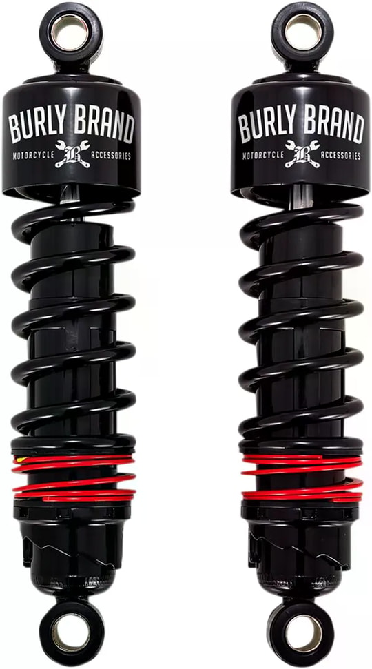 BURLY SHOCK - SÜSPANSİYON SLAMMER + FLH BLK KOD:B28-1204B