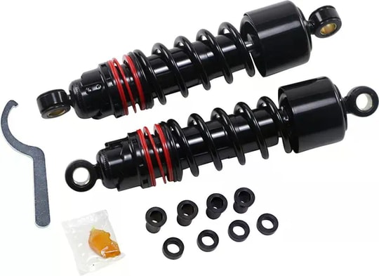 BURLY SHOCK - SÜSPANSİYON SLAMMER + XL BLK KOD:1310-1970