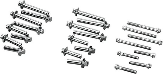 CHROME HEADBOLTS 92-17