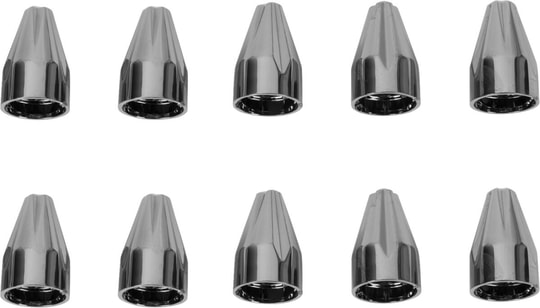 CIRO CAPS FLUTED 1/4 BLK CHR / CAPS FLUTED 1/4 Siyah CHR KOD: 70017
