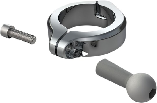 CIRO CLAMP W/BALL MNT 1.5 CHR / CLAMP W/BALL MNT 1.5 CHR KOD: 6360181