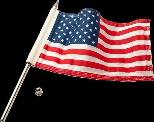 CIRO FLAG POLE 12 WITH 6 x 9 AMERIC / Bayrak Direği 12 ile 6 x 9 AMERIC KOD: 70602
