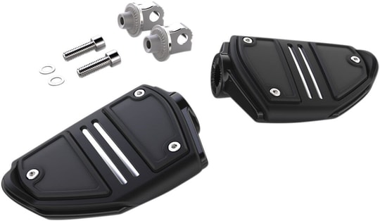 CIRO FOOTPEG T-RAIL W/MNT BLK / FOOTPEG T-RAIL W/MNT Siyah KOD: 61425