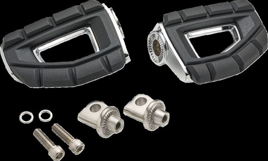 CIRO FOOTRESTS CHICANE CHROME / FOOTRESTS Chicane Krom KOD: 61600