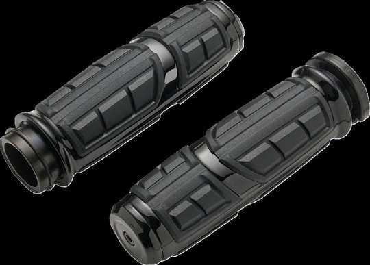 CIRO GRIPS CHICANE TBW BLACK / Elcik Chicane Ride-by-Wire BLACK KOD: 54021