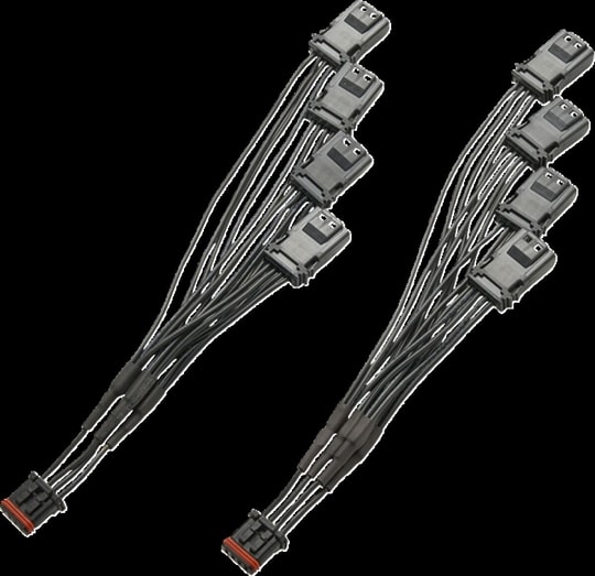 CIRO HARNESS 4-WAY SPLITTER FRONT E / HARNESS 4-WAY SPLITTER FRONT E KOD: 21201362
