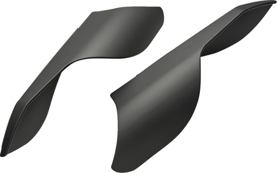 CIRO HEAT DEFLECTORS INDIAN BLACK / Isı Saptırıcı Indian BLACK KOD: 0504-0434