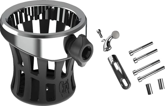CIRO HOLDER DRINK GEN 2 CHROME PERC / HOLDER DRINK GEN 2 Krom PERC KOD: 55410