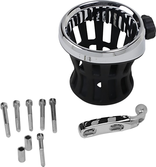 CIRO HOLDER DRINK W/PERCH - CHROME / HOLDER DRINK W/PERCH - Krom KOD: 50410