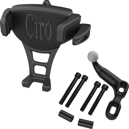 CIRO HOLDER PHONE CONSTRICTOR BLACK / HOLDER PHONE CONSTRICTOR BLACK KOD: 6360571