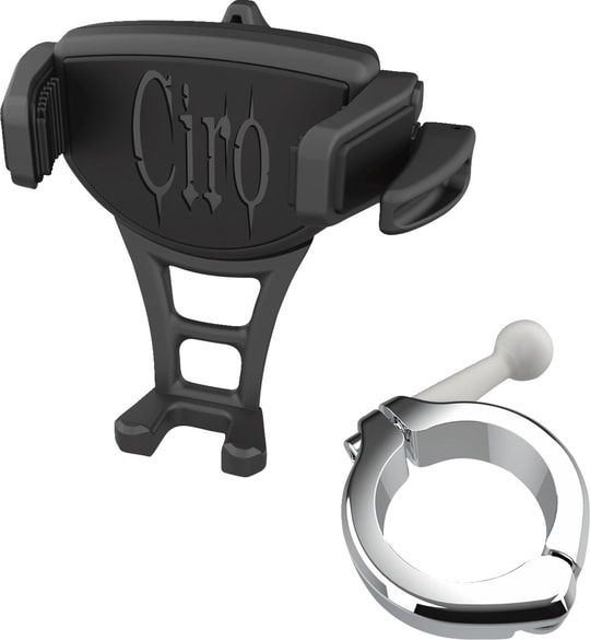 CIRO HOLDER PHONE CONSTRICTOR BLACK / HOLDER PHONE CONSTRICTOR BLACK KOD: 6360576