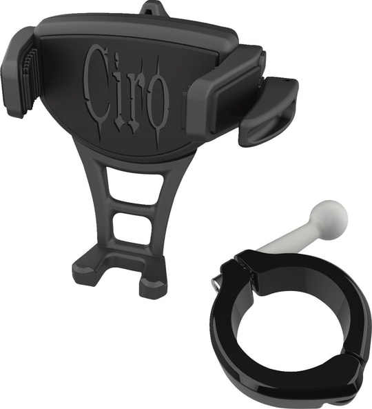 CIRO HOLDER PHONE CONSTRICTOR BLACK / HOLDER PHONE CONSTRICTOR BLACK KOD: 6360577