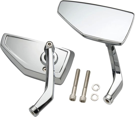 CIRO MIRRORS CHICANE CHROME PAIR / MIRRORS Chicane Krom PAIR KOD: 6401831
