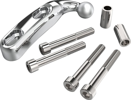CIRO MOUNT PERCH GEN 2 CHROME / Montaj Aparatı PERCH GEN 2 Krom KOD: 6360604