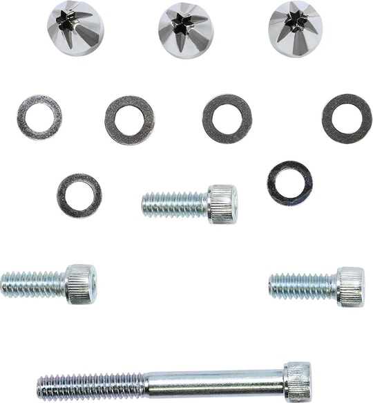 CIRO SCREW W-SHIELD BLK/CHR / SCREW W-SHIELD Siyah/CHR KOD: 10111