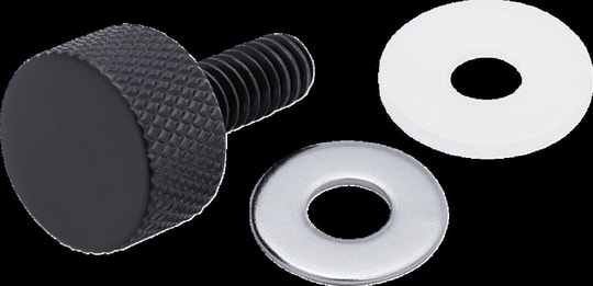 CIRO THUMBSCREW SEAT BLACK / THUMBSCREW SEAT BLACK KOD: 8200260