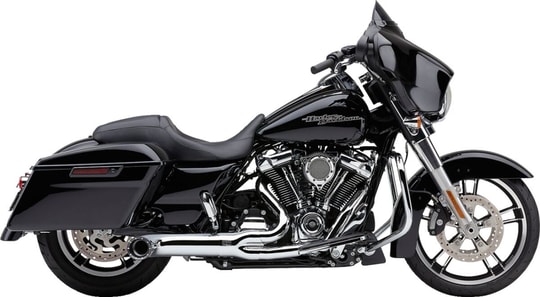 COBRA EXHAUST 2:1 W/TIP CHR FLH KOD: 18002554
