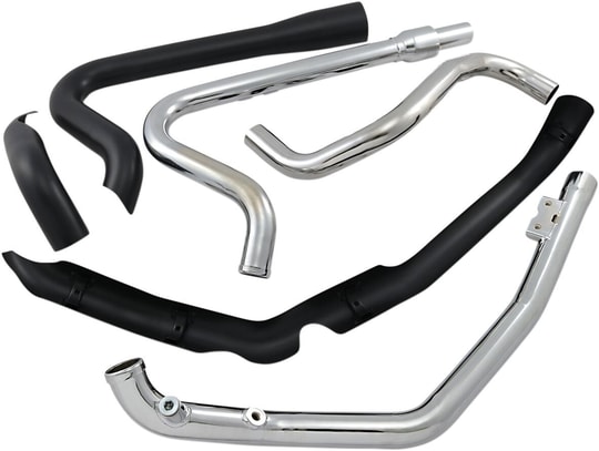 COBRA HEADPIPES TD BLK DRSR 17 KOD: 18020393