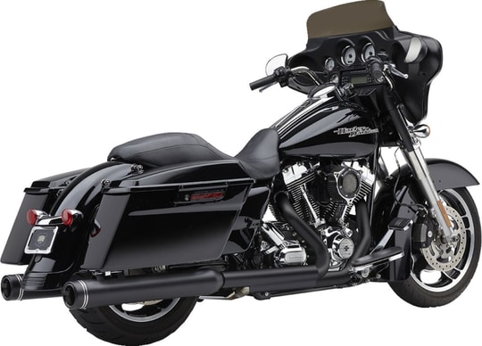 COBRA MUFFLER NH 4 FLH BLK KOD: 18011504