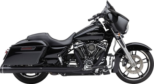COBRA MUFFLER NH 4 FLH BLK KOD: 18011509