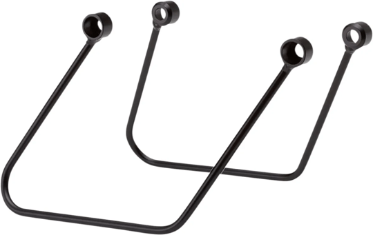 COBRA SADDLEBAG SUPPORTS BLK KOD:02-6111B