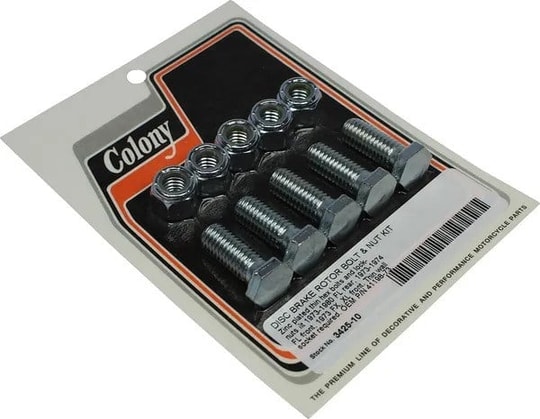 COLONY BOLT & NUT KT BRAKE RTR KOD: 17103957