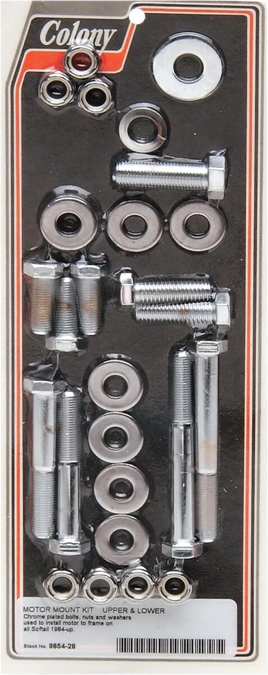 COLONY MOTOR MNT KIT FXST 84-99 KOD: 24010114
