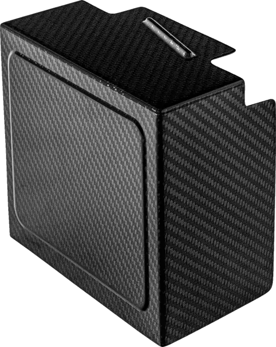 COVER BATTERY - CARBON FIBER -