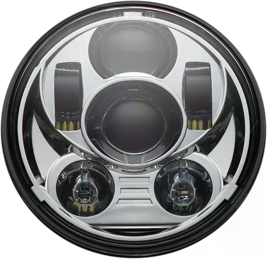 CUSTOM DYNAMICS 5.75 LED HEADLAMP - CHROME ECE KOD:20012379