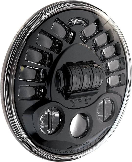 CUSTOM DYNAMICS 5.75 LED ADAPTIVE HEADLIGHT BL KOD:20012415