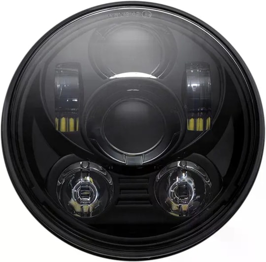 CUSTOM DYNAMICS 5.75 LED HEADLAMP - BLACK ECE KOD:20012378