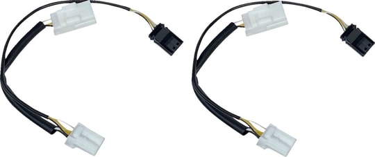 CUSTOM DYNAMICS ADAPTOR MICRO DUAL AMBWHT KOD:20500493