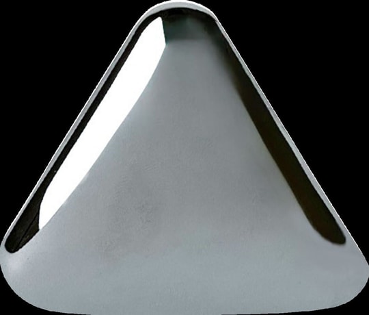 CUSTOM DYNAMICS COVER CHROME FOR 3-HOLE REAR F KOD:20302356