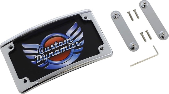 CUSTOM DYNAMICS FRAME LICENSE LED CVO CHR KOD:20301962