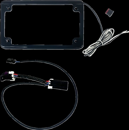 CUSTOM DYNAMICS FRAME LICENSE PLATE CANAM MAV  KOD:20302394