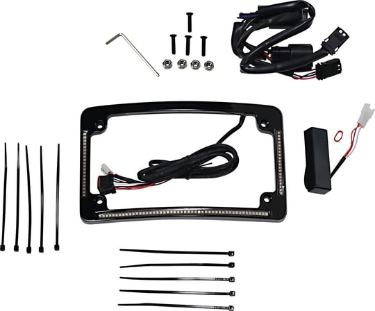 CUSTOM DYNAMICS FRAME LP 10-13 FLHX BLACK KOD:20301493