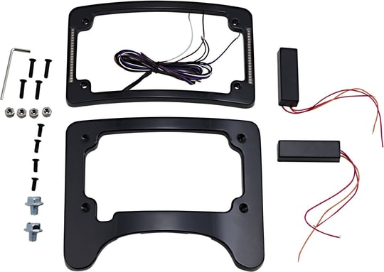 CUSTOM DYNAMICS FRAME LP 3 RDIS FLHR BLK KOD:20301495