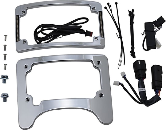 CUSTOM DYNAMICS FRAME LP 3 RDIS FLHR CHR KOD:20301496