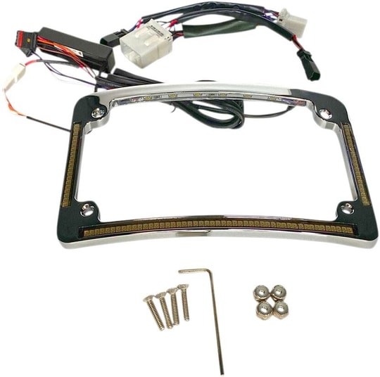 CUSTOM DYNAMICS FRAME LP 96-10 ST CHROME KOD:20301492