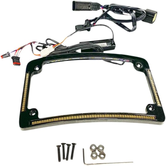 CUSTOM DYNAMICS FRAME LP FLHR BLACK KOD:20301489
