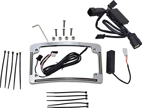 CUSTOM DYNAMICS FRAME LP FLHX CHROME KOD:20301488
