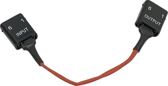 CUSTOM DYNAMICS HARNESS TRIBAR ELIMINATOR KOD:21201039