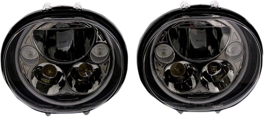 CUSTOM DYNAMICS HEADLIGHT 5.75 BLK PR KOD:20011260