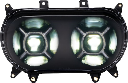 CUSTOM DYNAMICS HEADLIGHTS DBLX LED BLK KOD:20012603