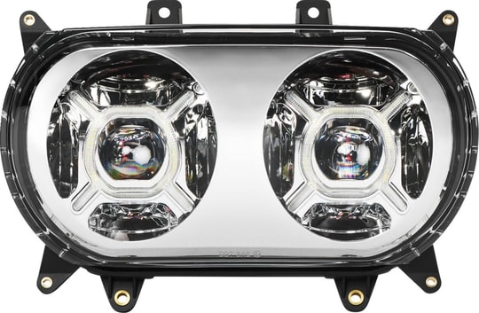 CUSTOM DYNAMICS HEADLIGHTS DBLX LED CHR KOD:20012604