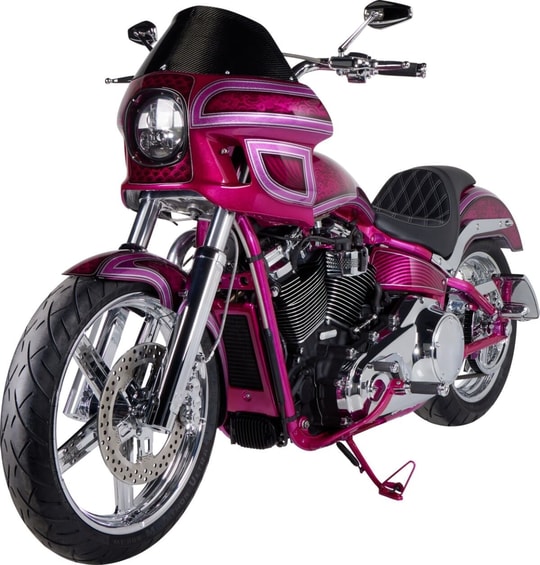 CUSTOM DYNAMICS LAMP PROBEAM 5.75 CHROME KOD:20011750