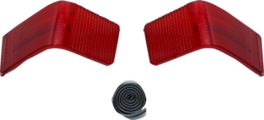 CUSTOM DYNAMICS LENSES TAILLGHT TPAK RED KOD:20101487