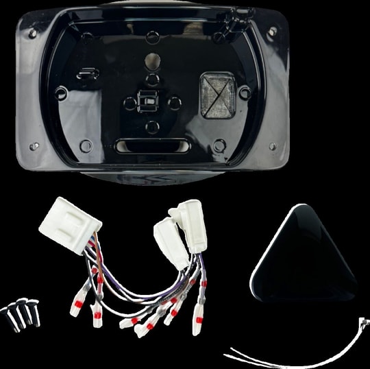 CUSTOM DYNAMICS LICENSE PLATE MOUNT TAILLIGHT  KOD:20302353
