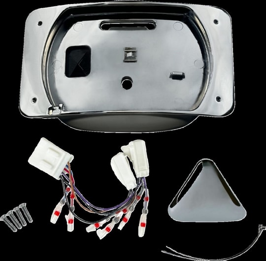 CUSTOM DYNAMICS LICENSE PLATE MOUNT TAILLIGHT  KOD:20302354
