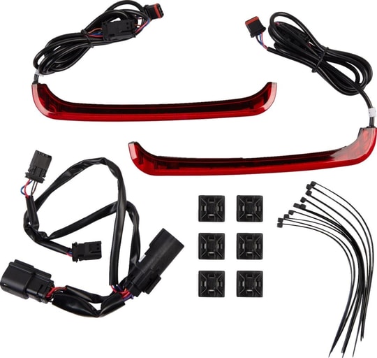 CUSTOM DYNAMICS LIGHT BAGZ SQNTL BCM4 RED KOD:20402439